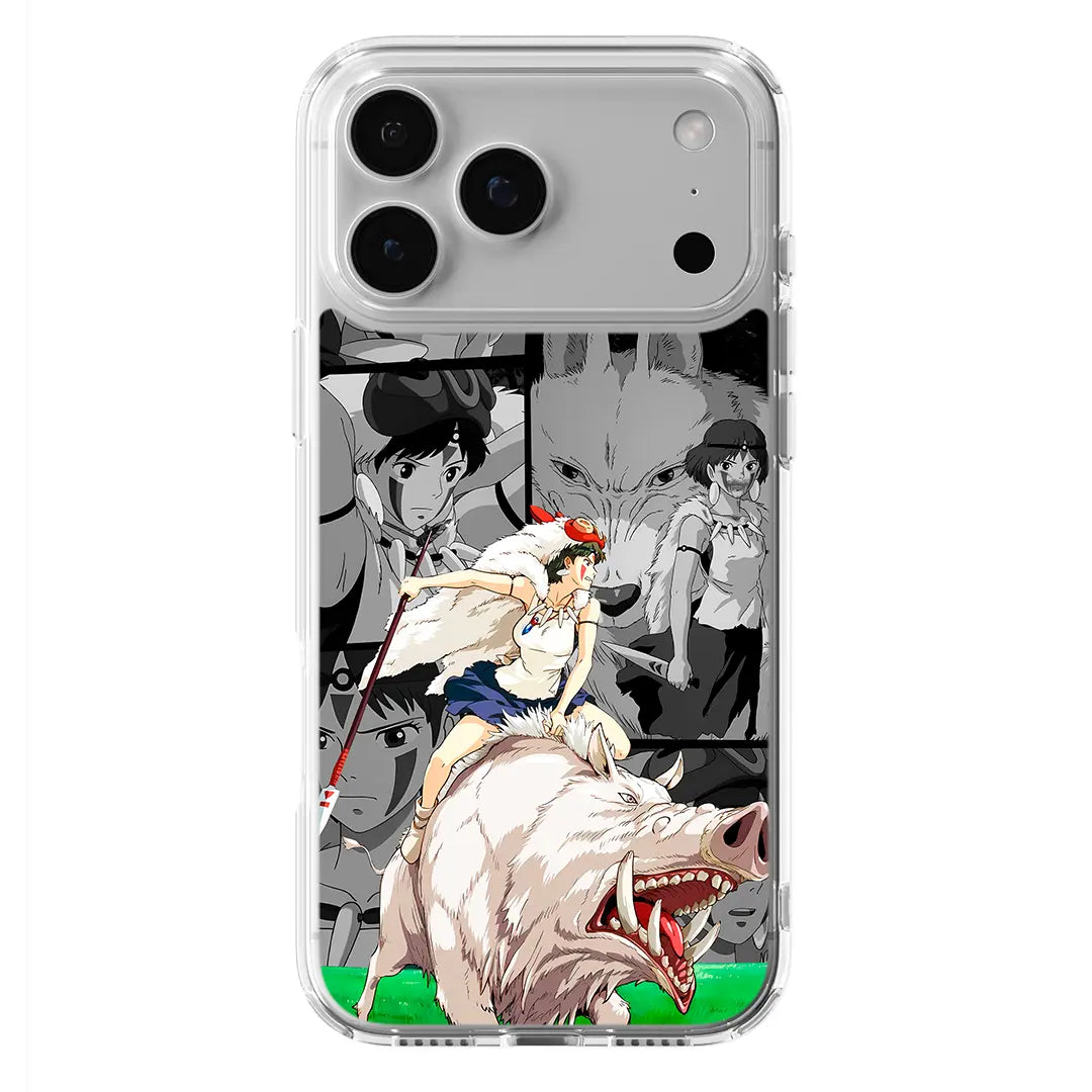 Funda San - D3 (La princesa Mononoke)