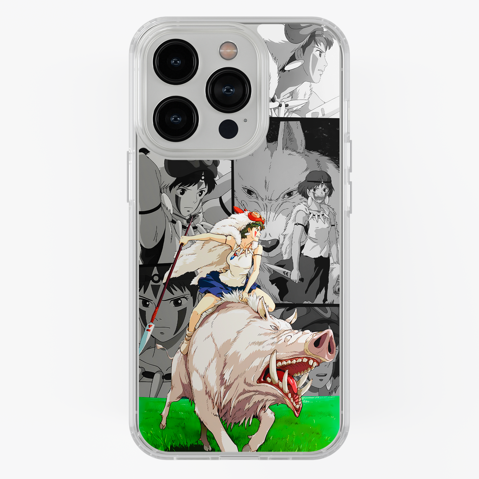Funda San - D3 (La princesa Mononoke)