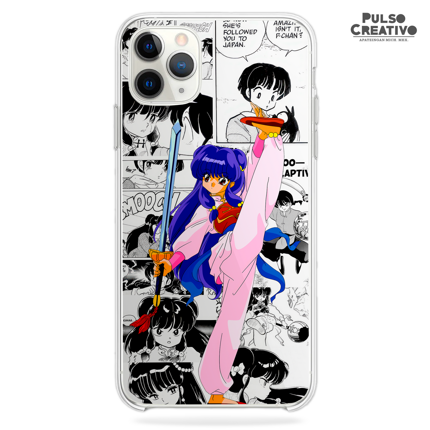 Funda Shampoo - D1 (Ranma 1/2)