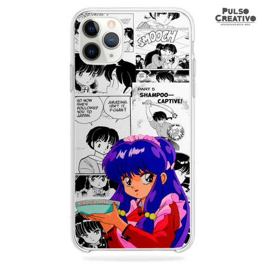 Funda Shampoo - D3 (Ranma 1/2)