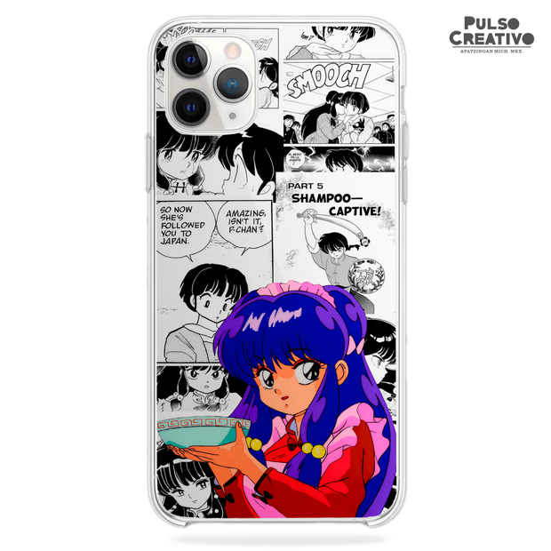 Funda Shampoo - D3 (Ranma 1/2)