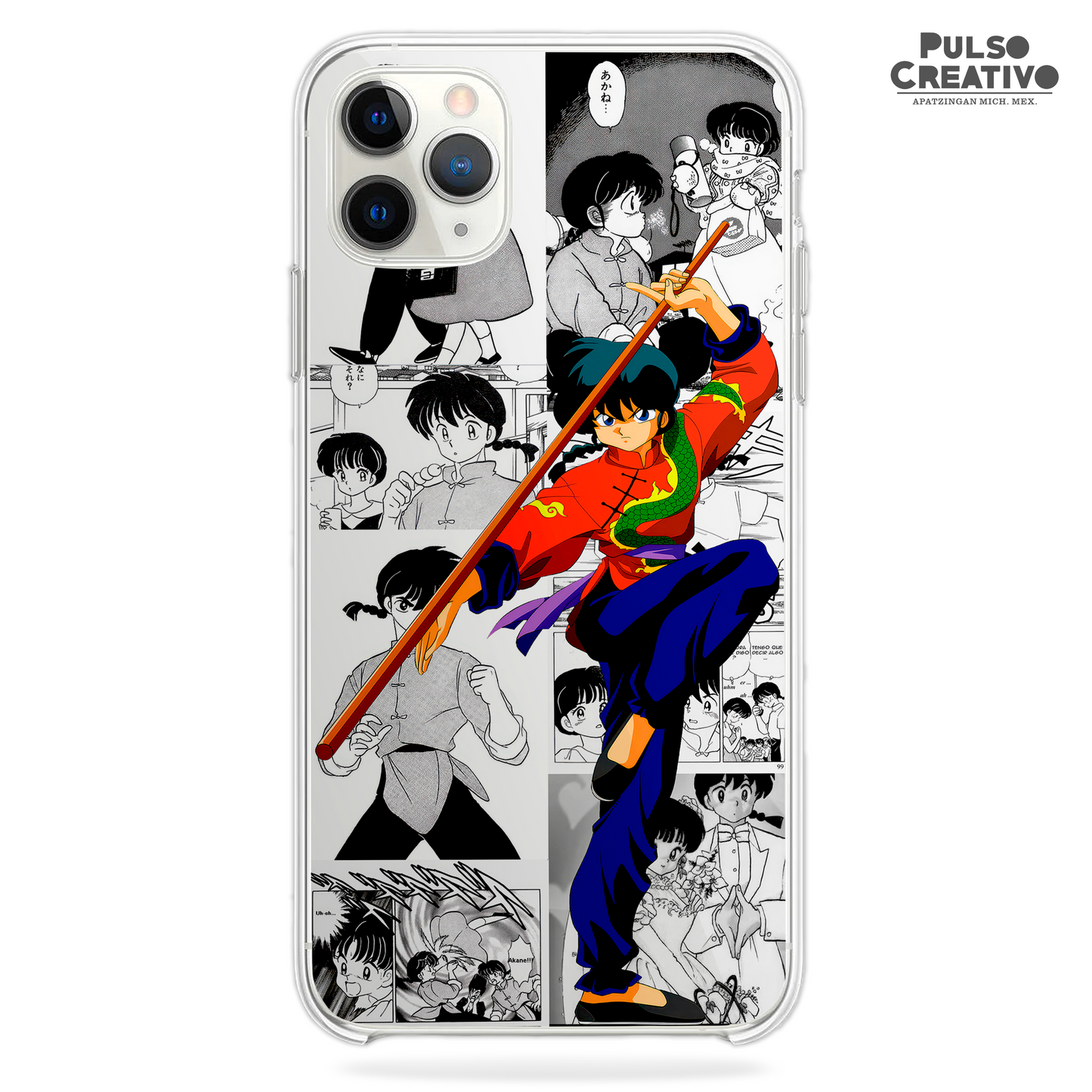 Funda Ranma Saotome - D1 (Ranma 1/2)