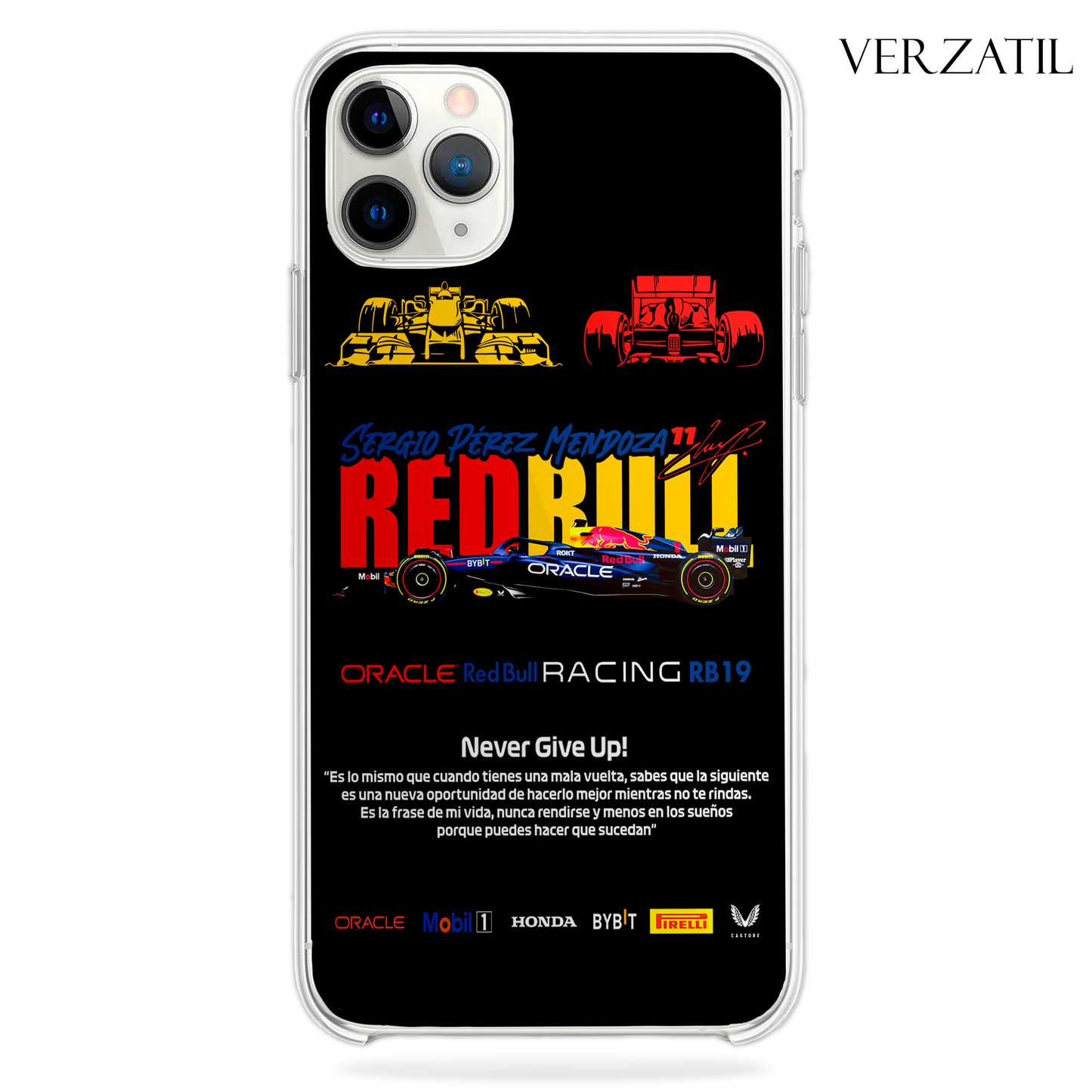 Funda Red Bull - D1