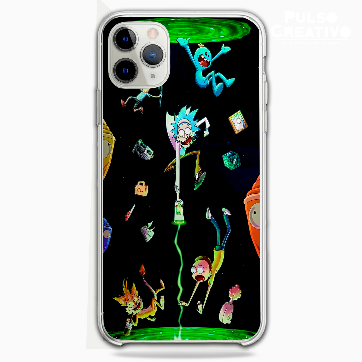 Funda Rick y Morty