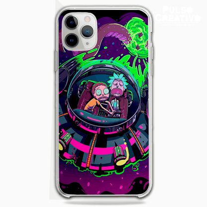 Funda Rick y Morty