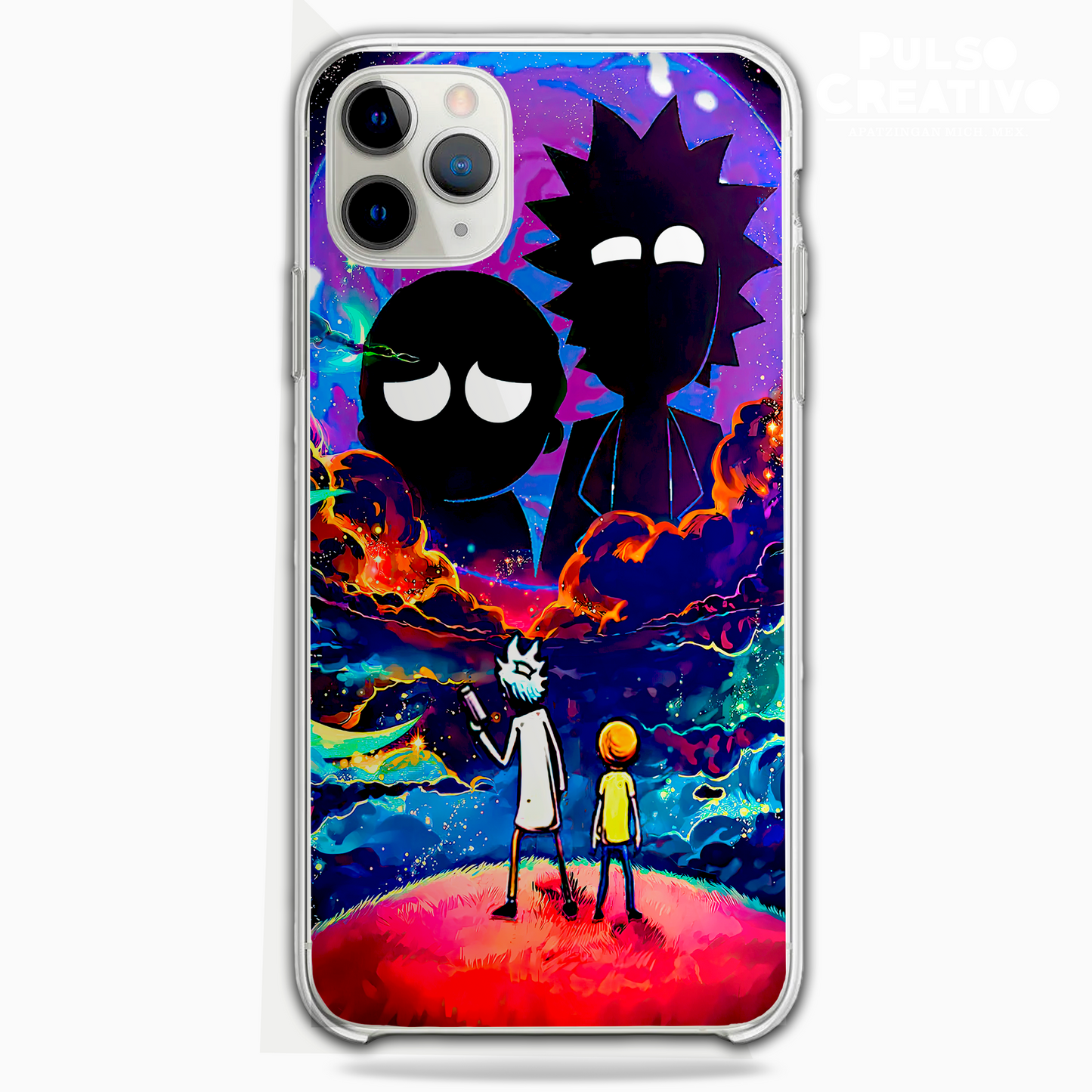 Funda Rick y Morty