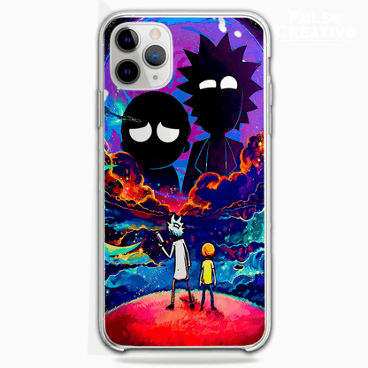 Funda Rick y Morty