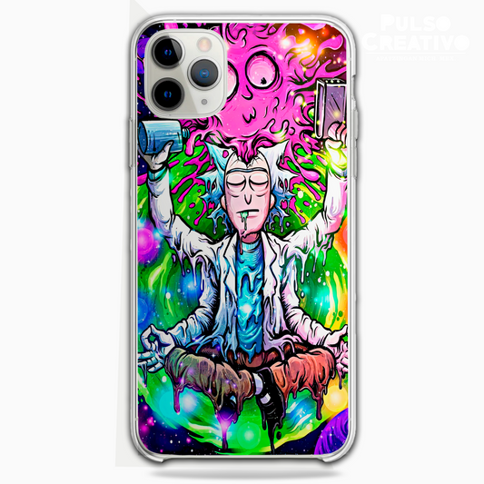 Funda Rick y Morty