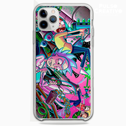 Funda Rick y Morty