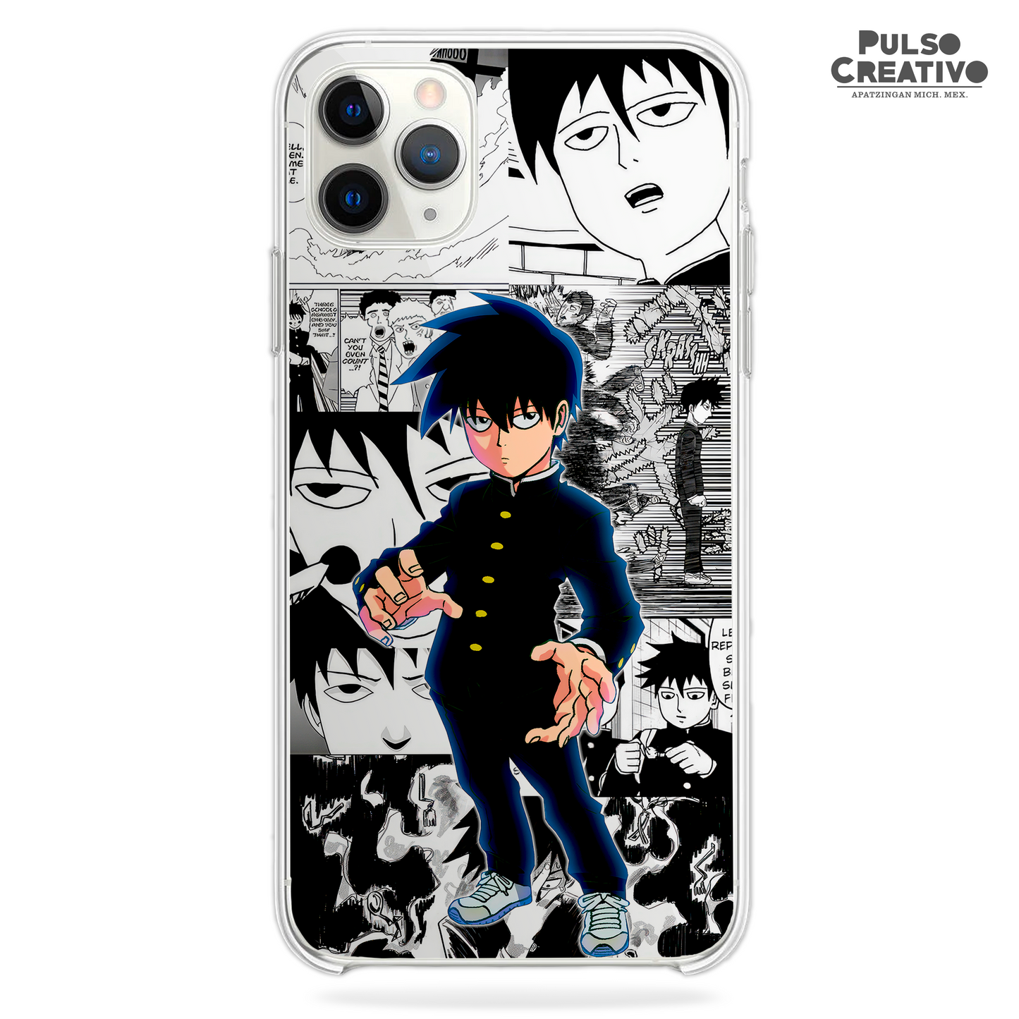 Funda Ritsu Kageyama - D1 (Mob Psycho 100)