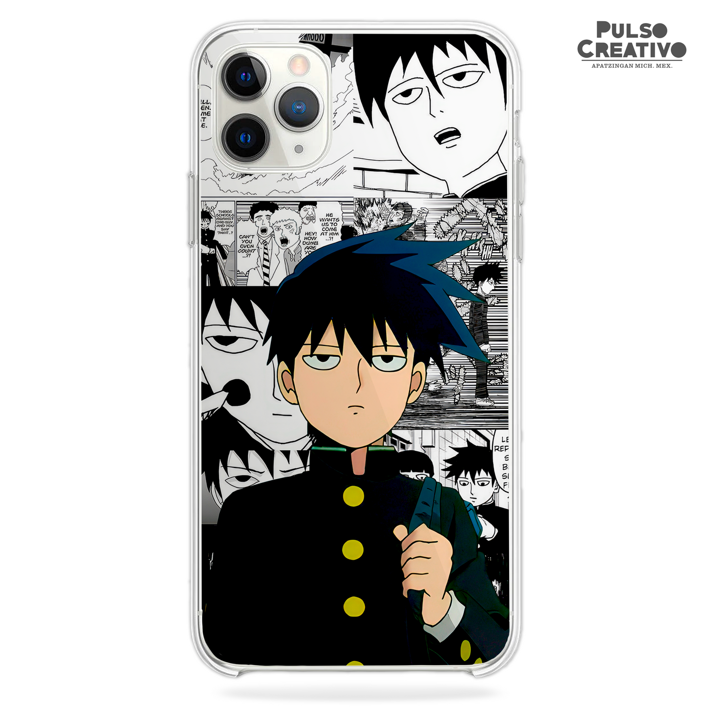 Funda Ritsu Kageyama - D3 (Mob Psycho 100)