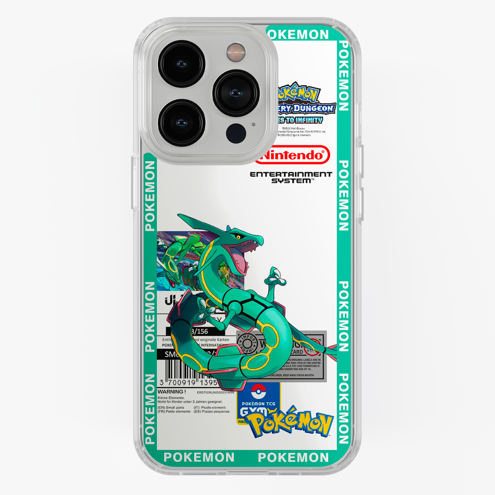 Funda Rayquaza - D3 (Pokemon)