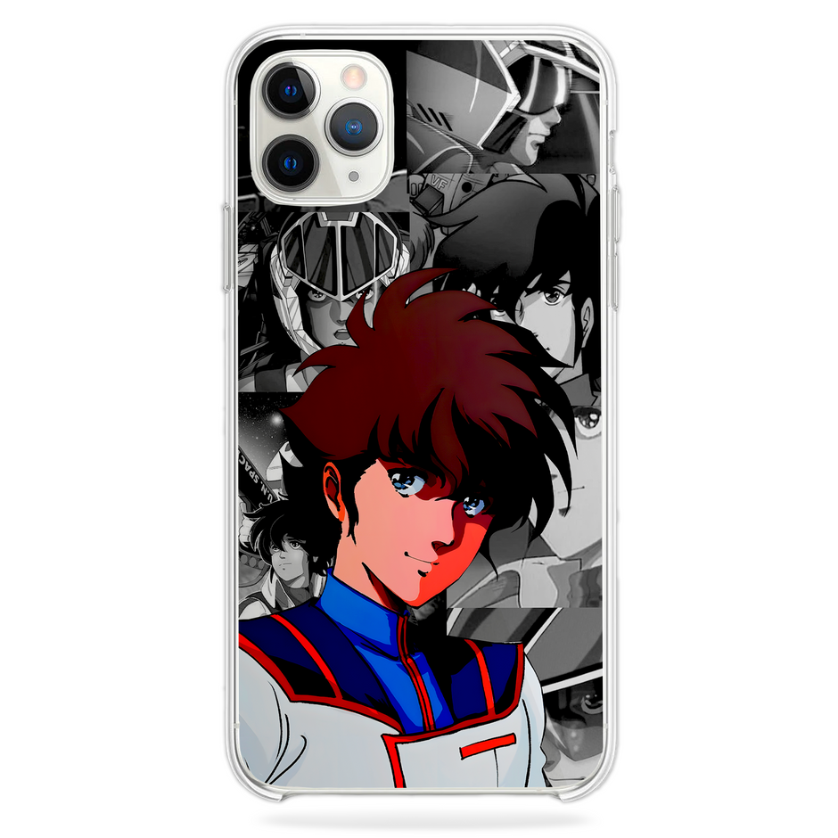 Funda Rick Hunter - D3 (Robotech)