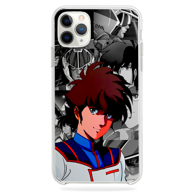 Funda Rick Hunter - D3 (Robotech)