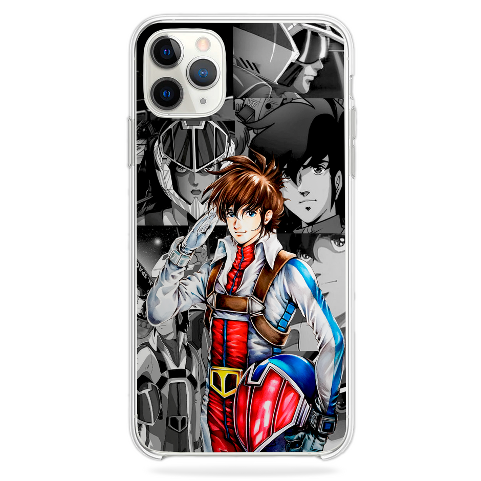 Funda Rick Hunter - D1 (Robotech)
