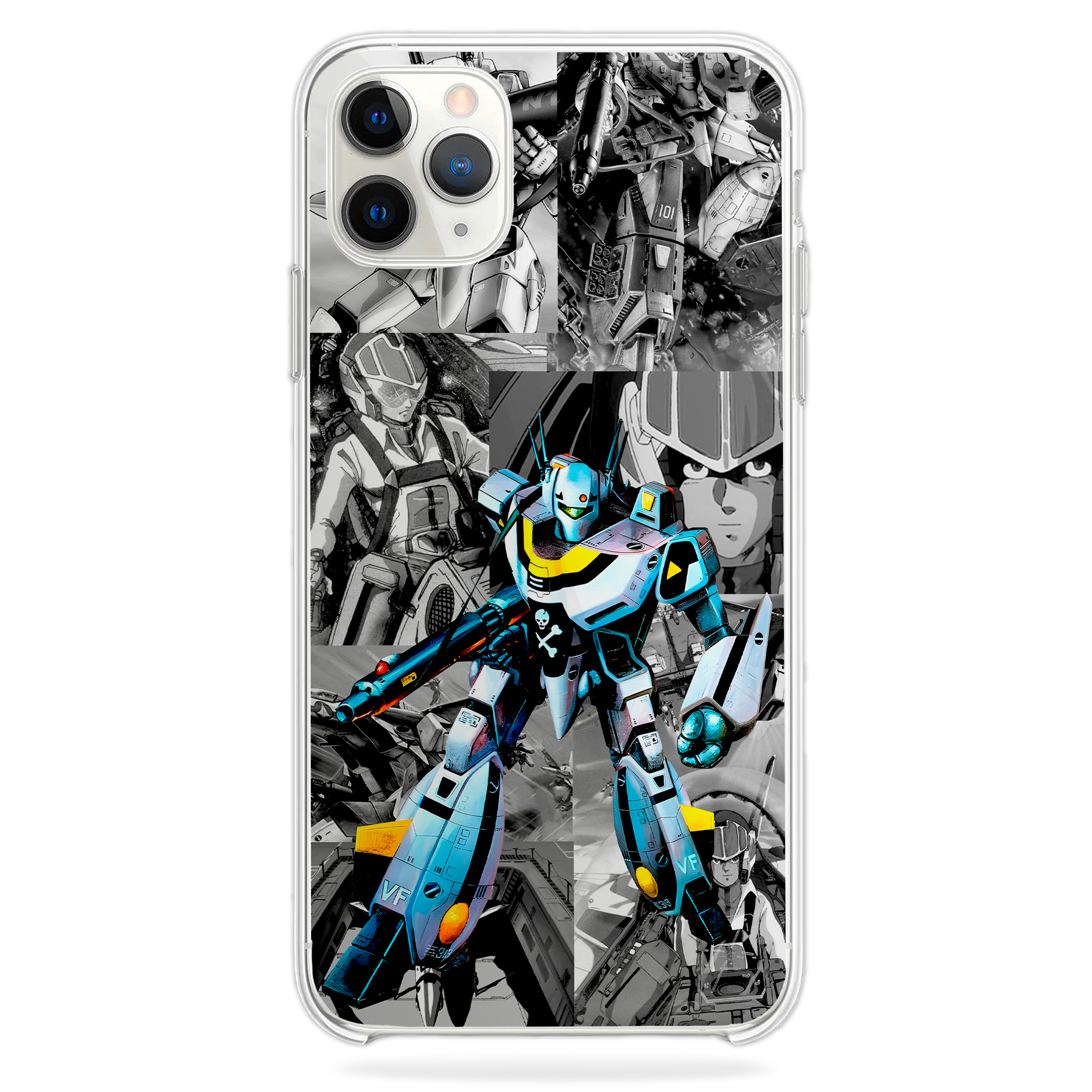 Funda Veritech Fighters- D1 (Robotech)