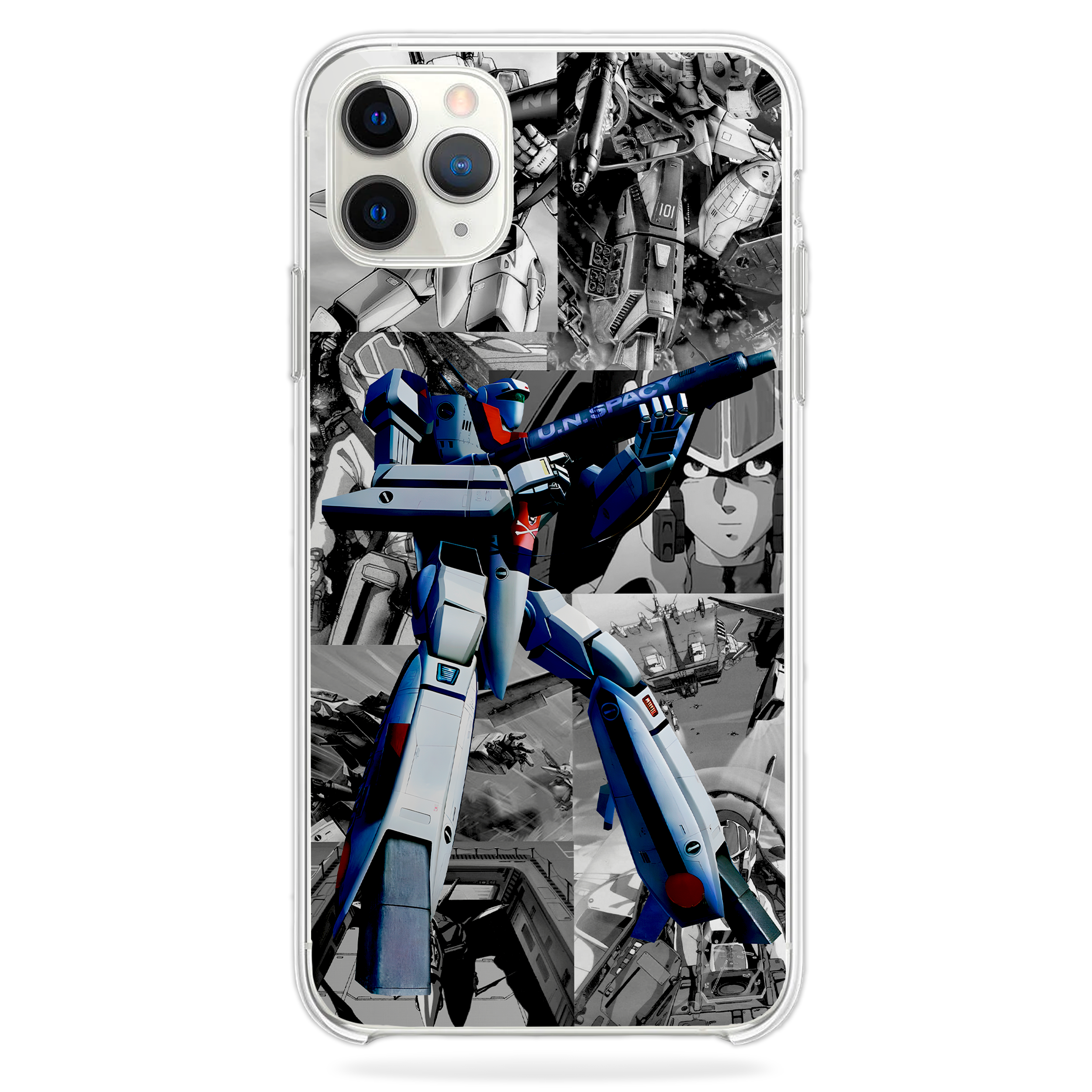 Funda Veritech Fighters- D2 (Robotech)