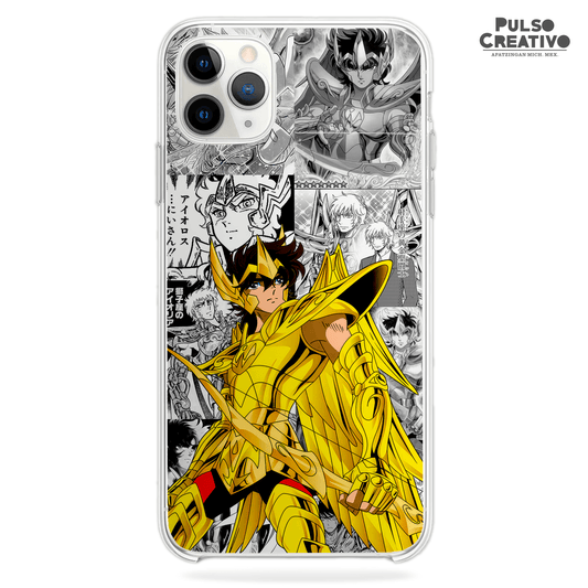 Funda Aioros de Sagitario - D2 (Saint Seiya)