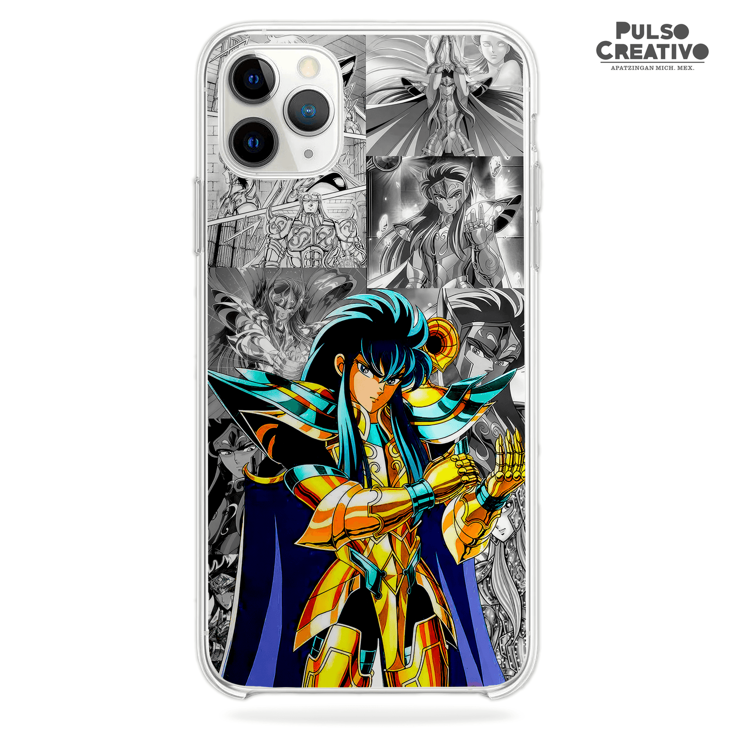 Funda Camus de Acuario - D3 (Saint Seiya)