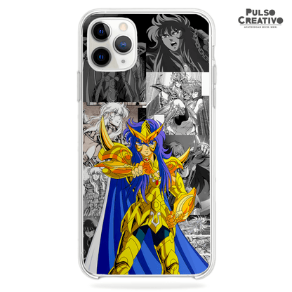 Funda Milo de Scorpio - D1 (Saint Seiya)