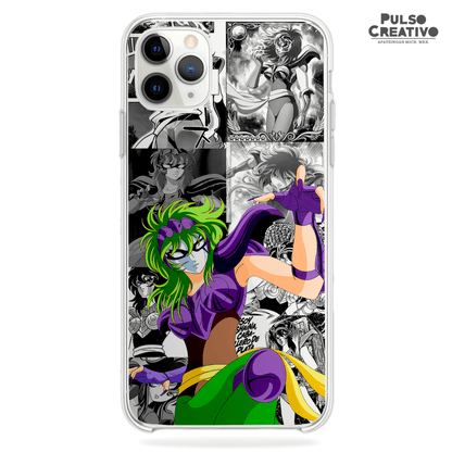 Funda Shaina de Ofiuco - D1 (Saint Seiya)