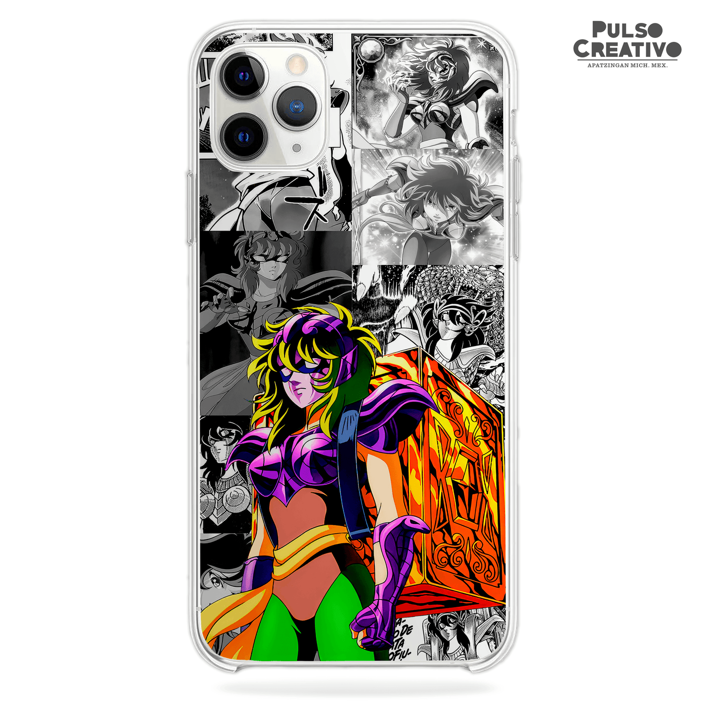 Funda Shaina de Ofiuco - D2 (Saint Seiya)