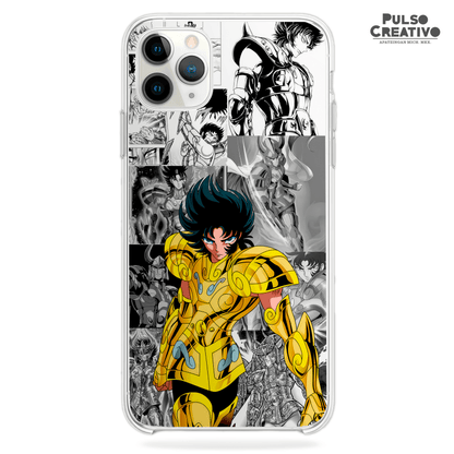 Funda Shura de Capricornio - D1 (Saint Seiya)