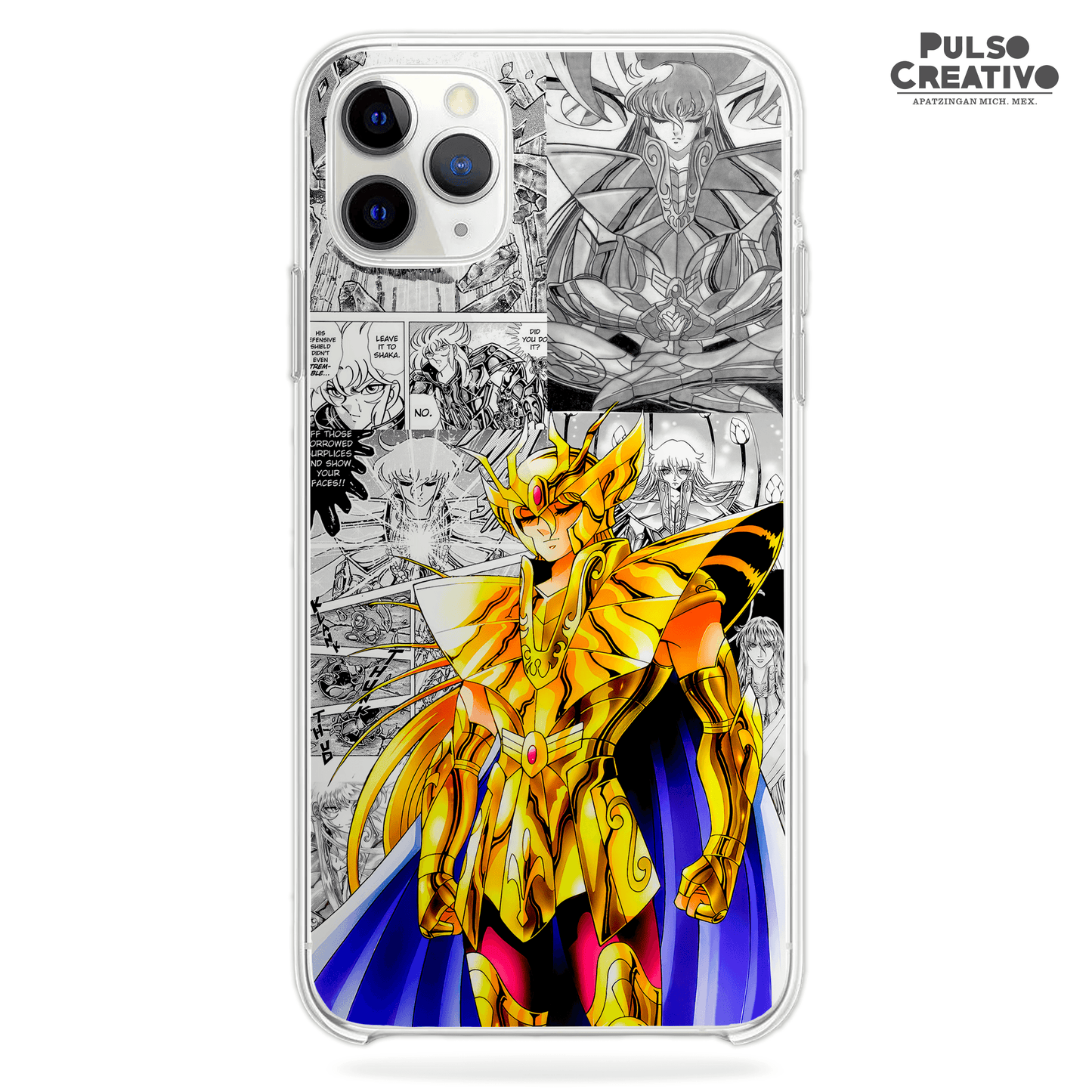 Funda Shaka Virgo - D1 (Saint Seiya)