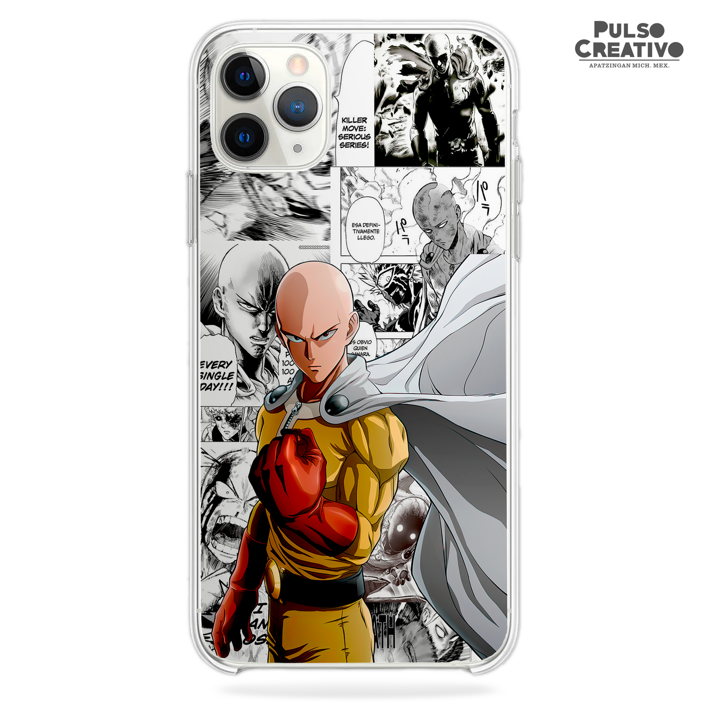 Funda Saitama (One Punch Man) D2