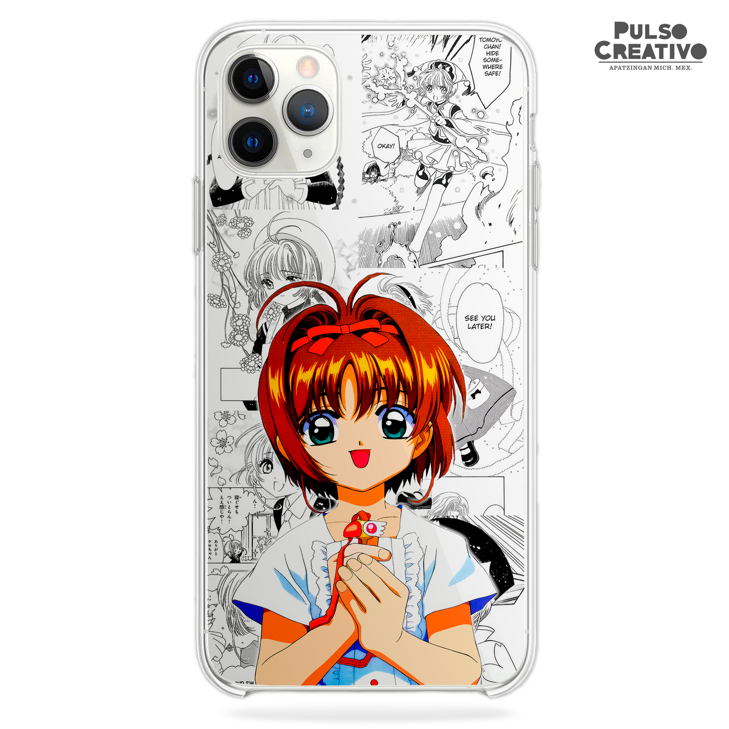 Funda Sakura Kinomoto - D1 (Sakura Card Captor)