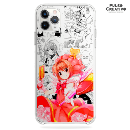 Funda Sakura Kinomoto - D2 (Sakura Card Captor)