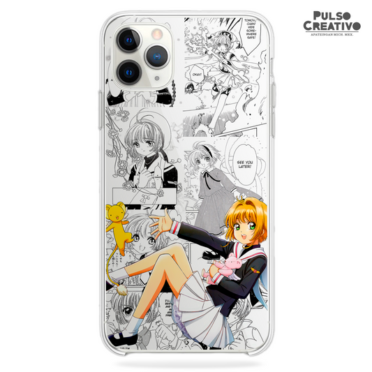 Funda Sakura Kinomoto - D3 (Sakura Card Captor)