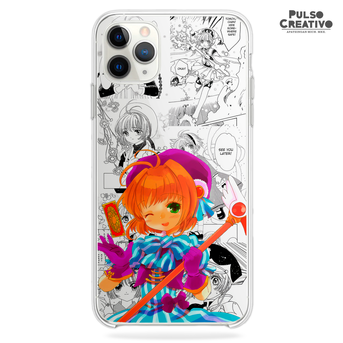 Funda Sakura Kinomoto - D4 (Sakura Card Captor)