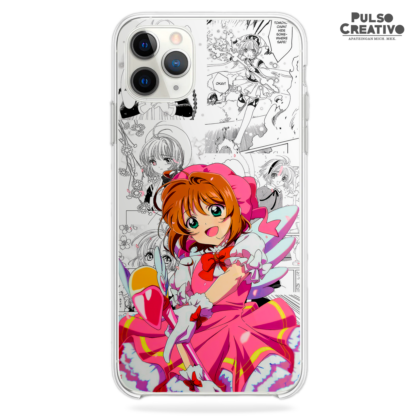 Funda Sakura Kinomoto - D5 (Sakura Card Captor)