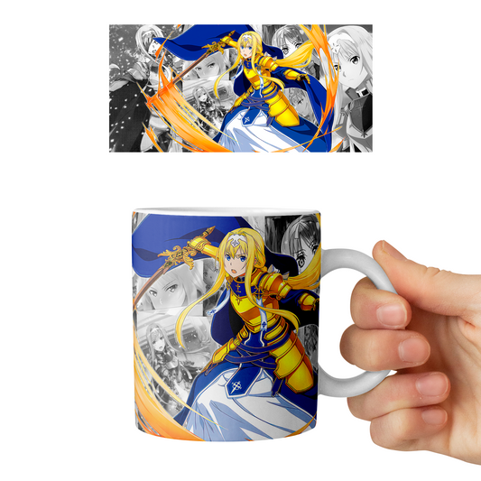 Taza 11 oz Alice - D1 (Sword Art Online)