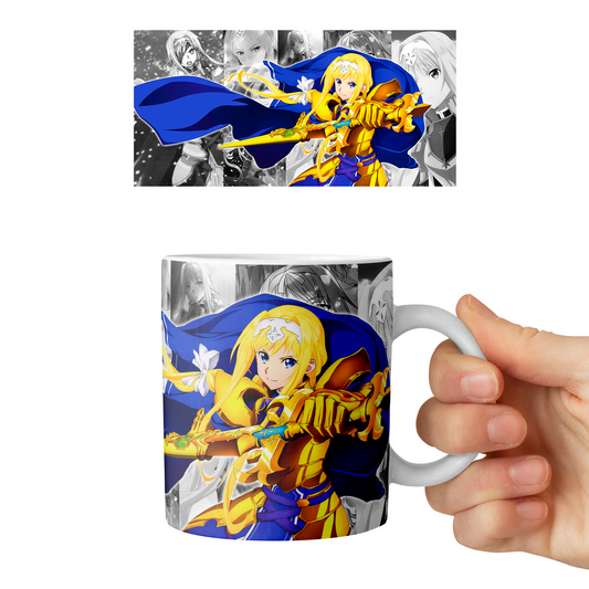 Taza 11 oz Alice - D3 (Sword Art Online)