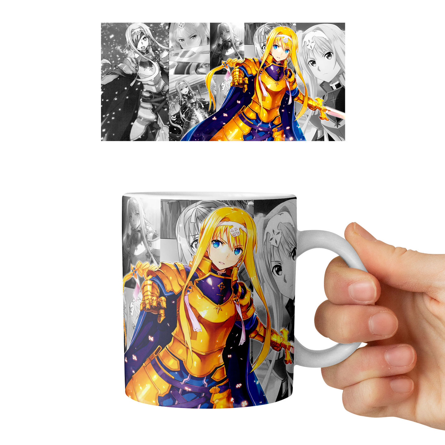 Taza 11 oz Alice - D4 (Sword Art Online)