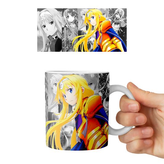 Taza 11 oz Alice - D5 (Sword Art Online)