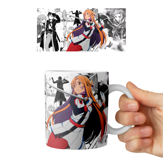 Taza 11 oz Asuna - D1 (Sword Art Online)