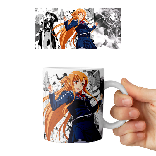 Taza 11 oz Asuna - D2 (Sword Art Online)