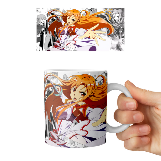 Taza 11 oz Asuna - D3 (Sword Art Online)