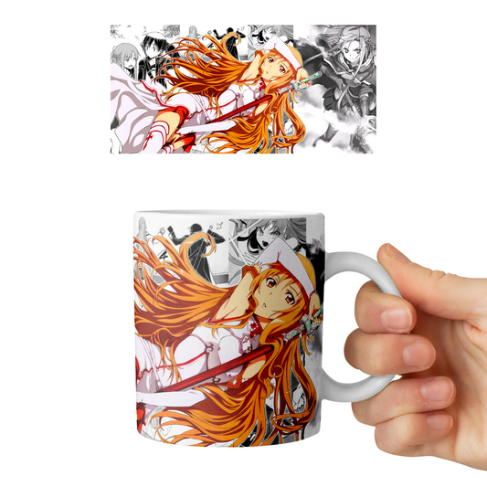 Taza 11 oz Asuna - D4 (Sword Art Online)