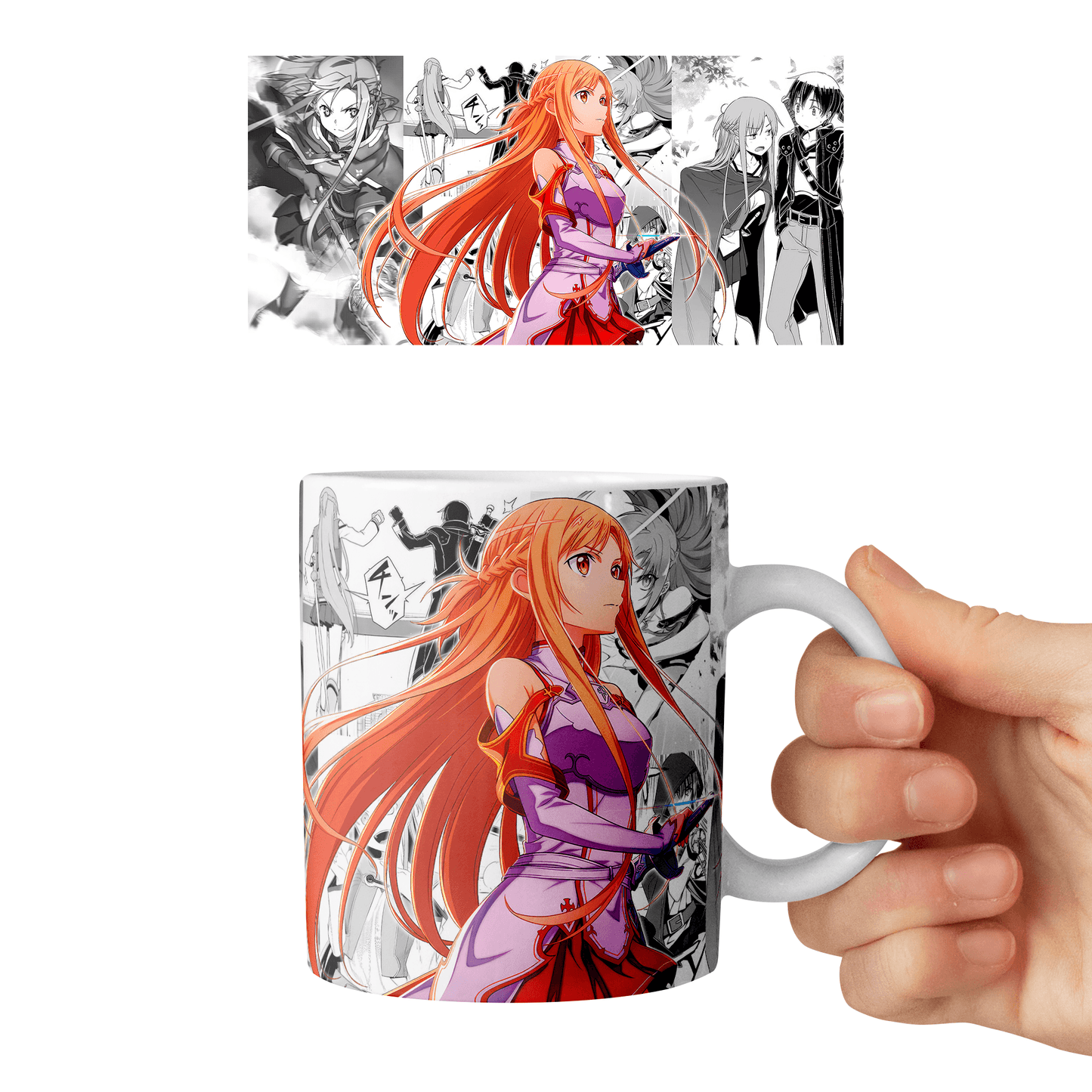 Taza 11 oz Asuna - D5 (Sword Art Online)