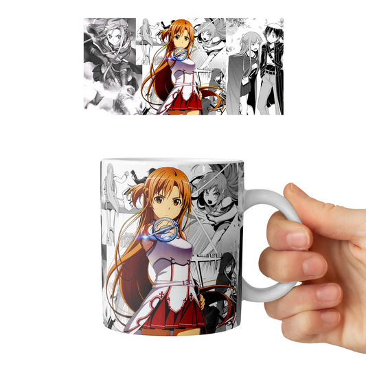 Taza 11 oz Asuna - D7 (Sword Art Online)