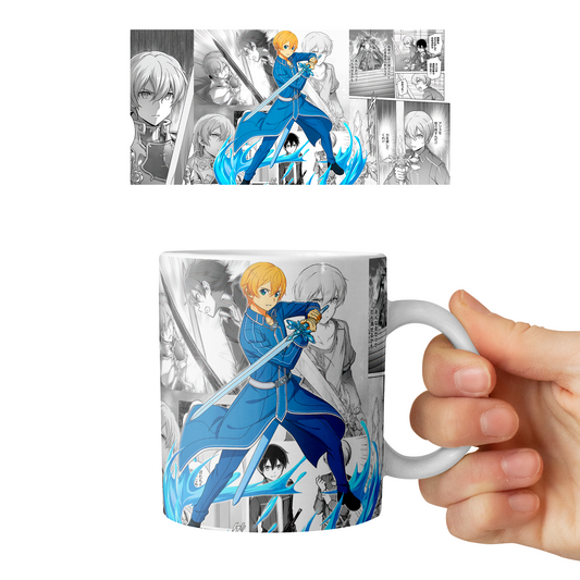 Taza 11 oz Eugeo - D2 (Sword Art Online)