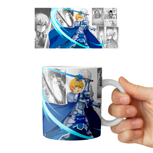 Taza 11 oz Eugeo - D3 (Sword Art Online)