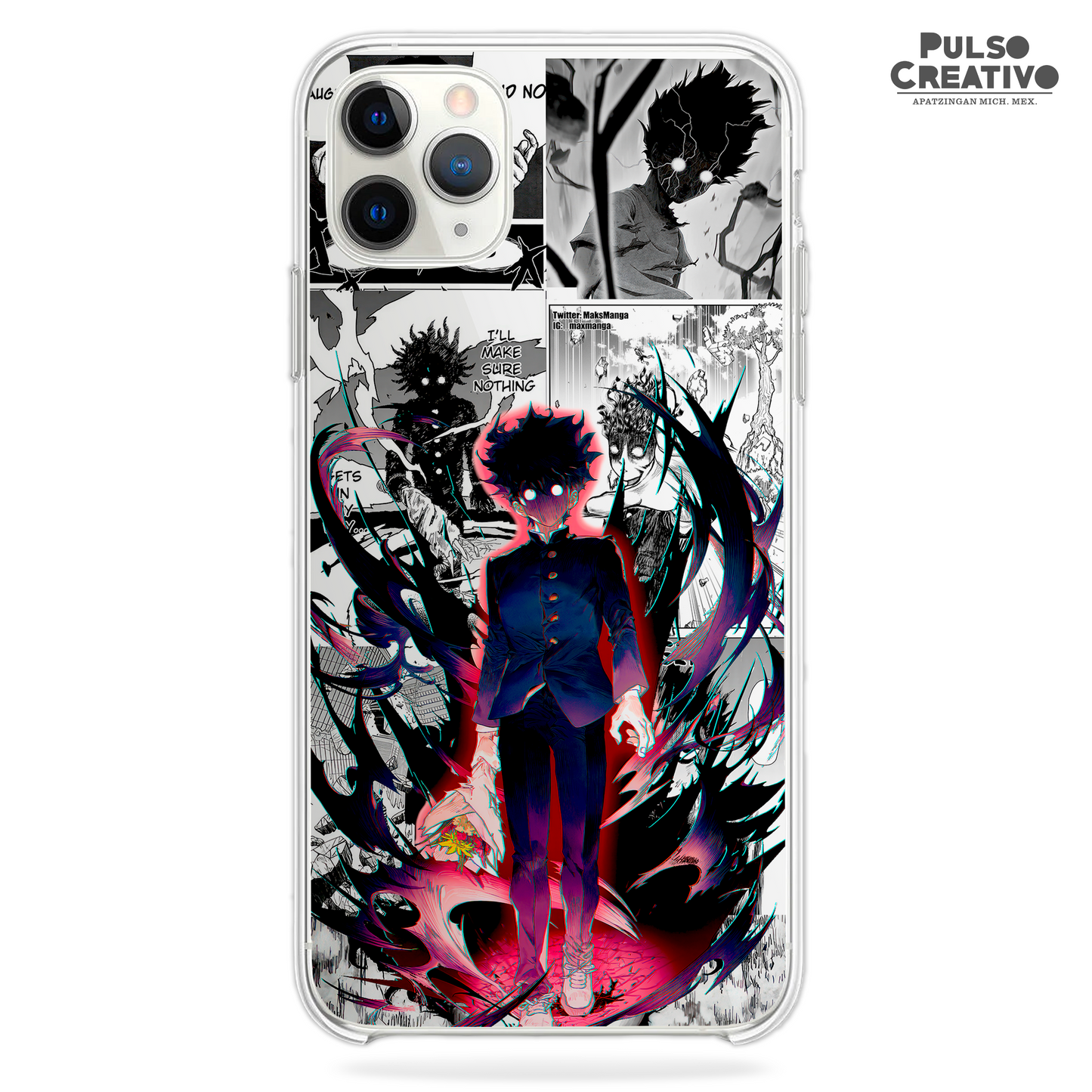 Funda Shigeo Kageyama - D2 (Mob Psycho 100)