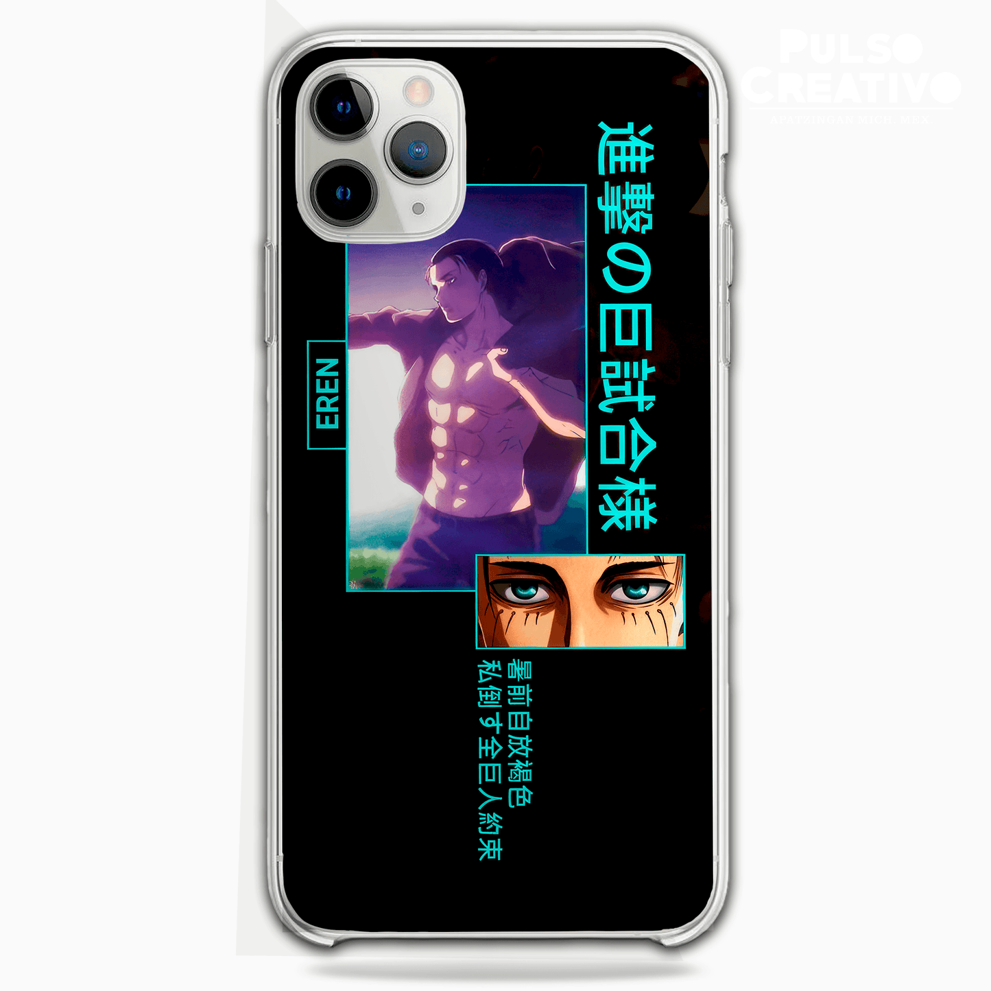 Funda Eren Yeager mod2