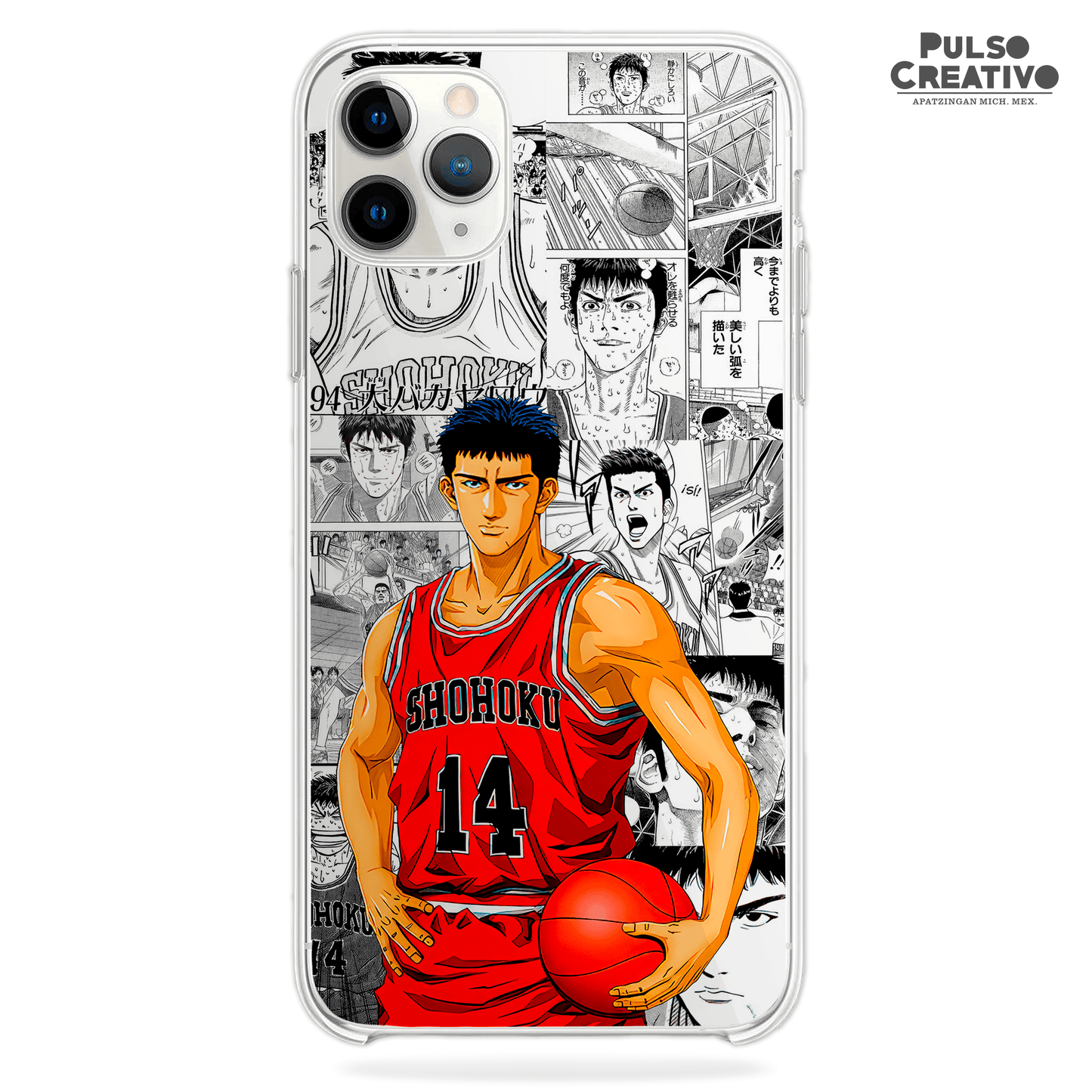 Funda Hisashi Mitsui - D1 (Slam Dunk)