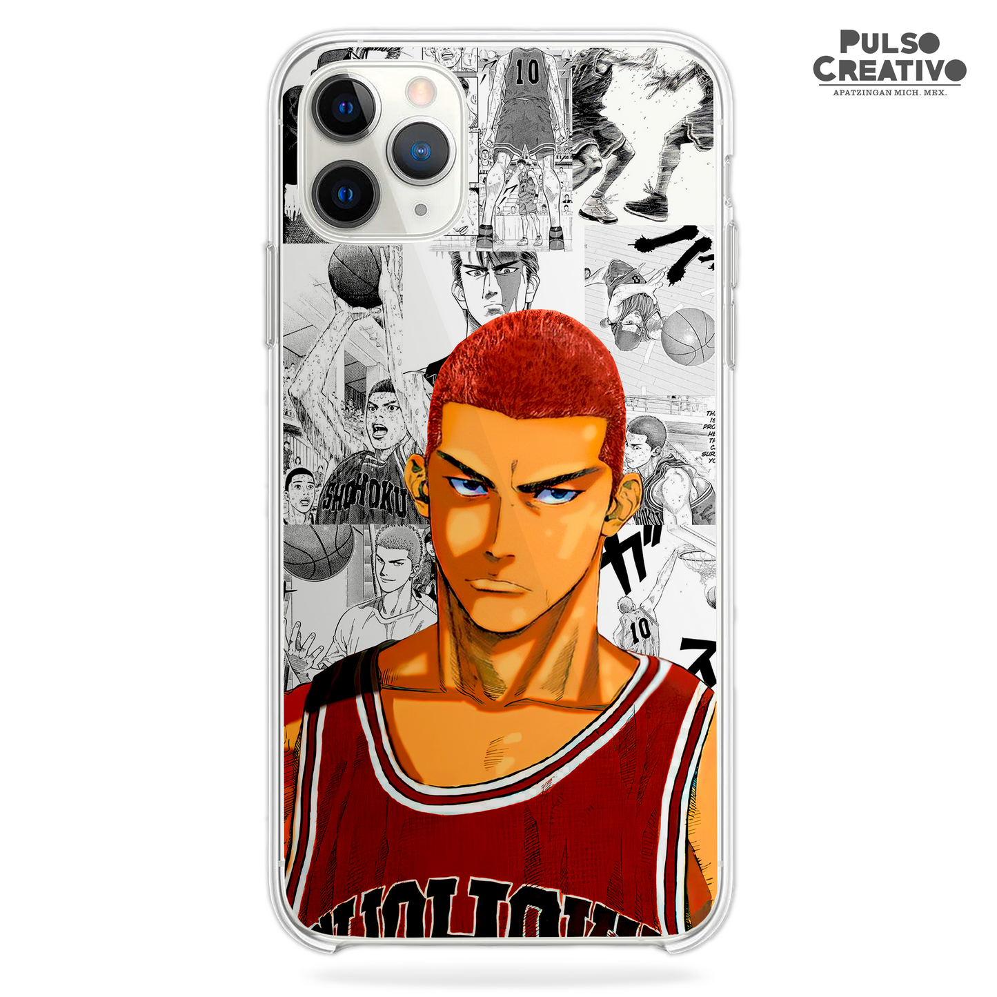 Funda Hanamichi Sakuragi - D2 (Slam Dunk)